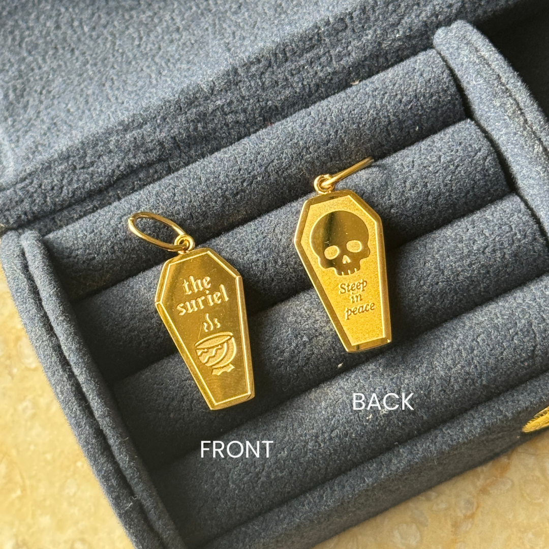The Suriel's Coffin Charm (HALLOWEEN SPECIAL)