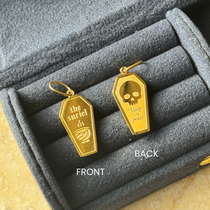The Suriel's Coffin Charm (HALLOWEEN SPECIAL)