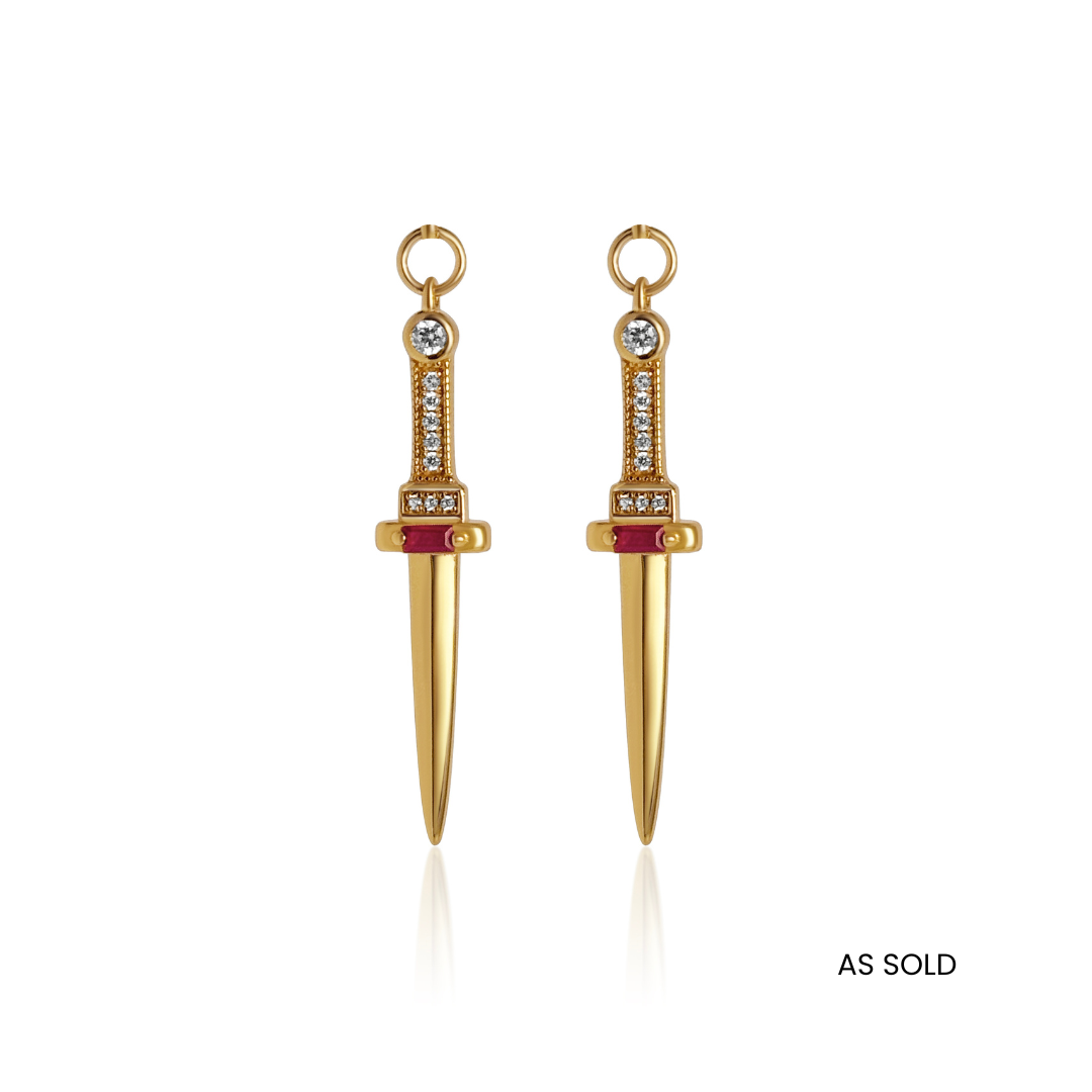 Goldryn Earring Charms