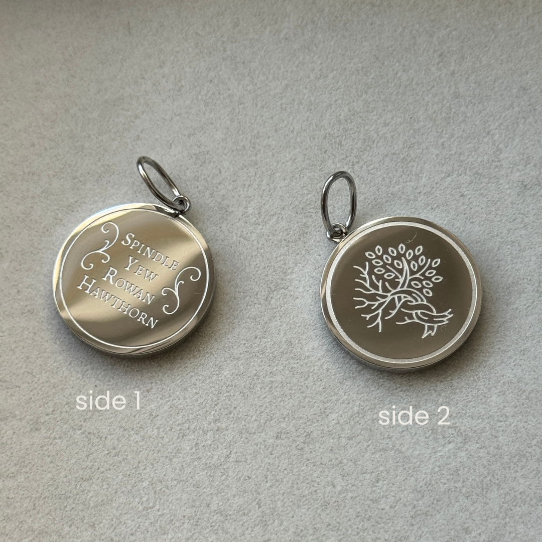 Family Trees Charm