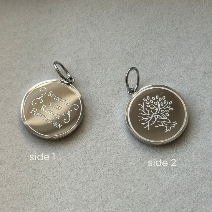 Family Trees Charm