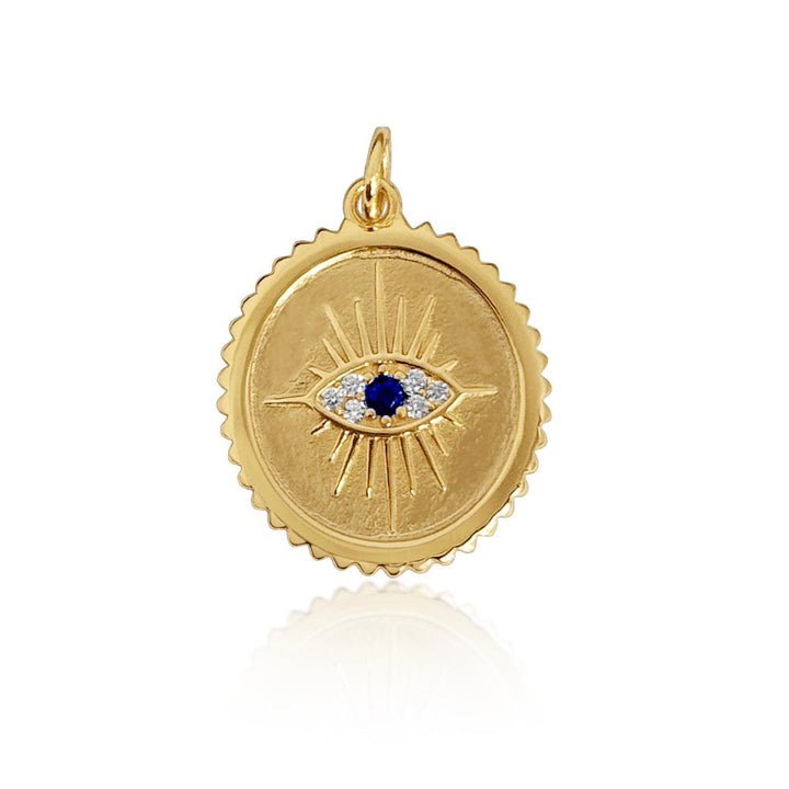 Eye of Elena Charm