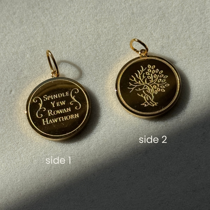 Family Trees Charm