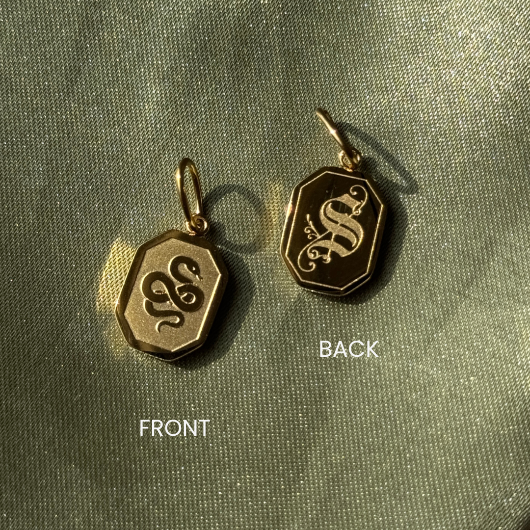 Slytherin Crest Charm (HALLOWEEN SPECIAL)
