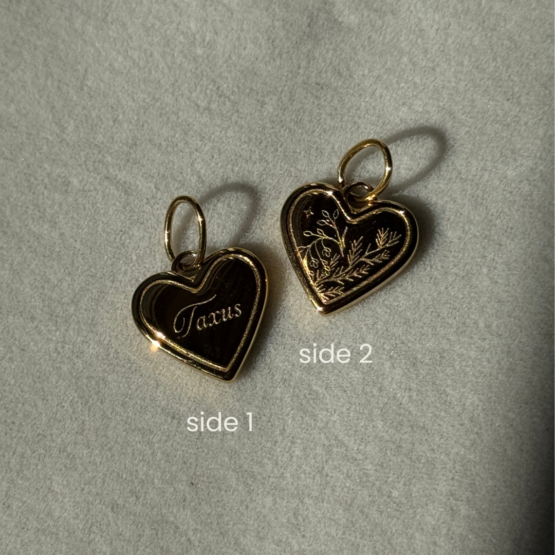 Taxus' Heart Charm