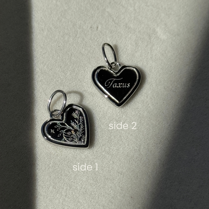 Taxus' Heart Charm