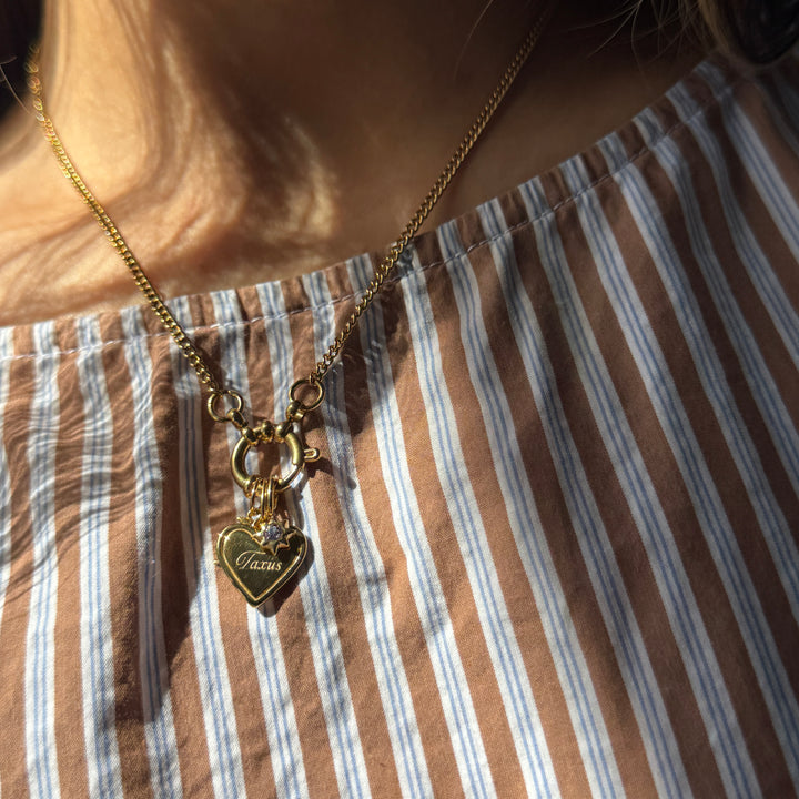 Taxus' Heart Charm