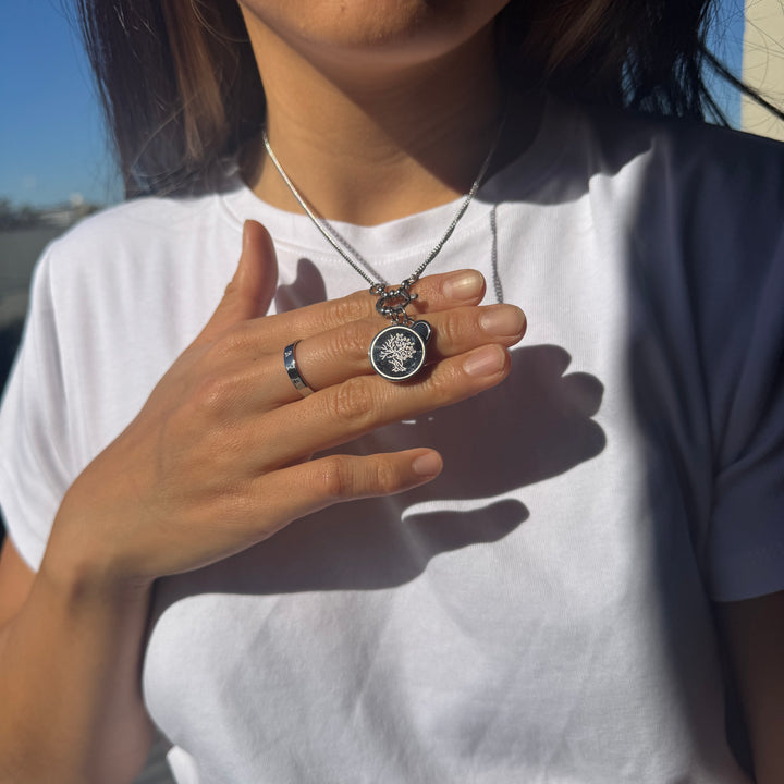 Family Trees Charm