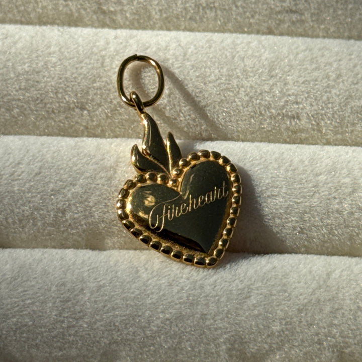Fireheart Charm