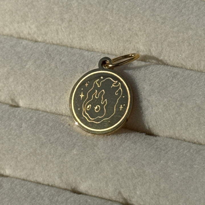 Calcifer Charm