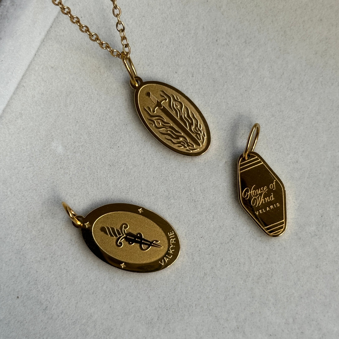 Goldryn Necklace