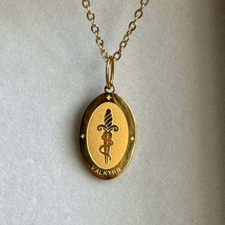 Valkyrie Dagger Necklace