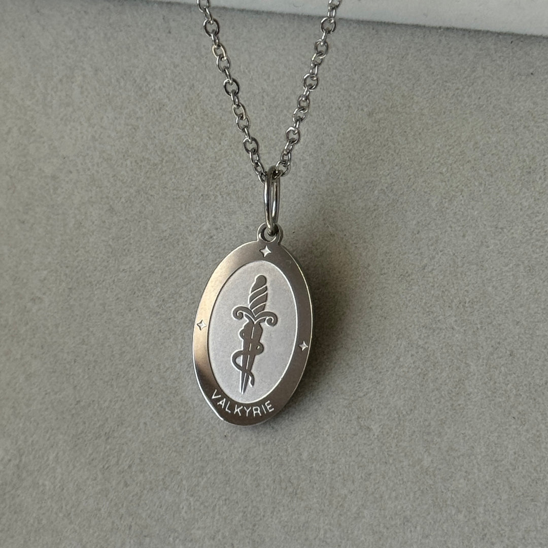 Valkyrie Dagger Necklace