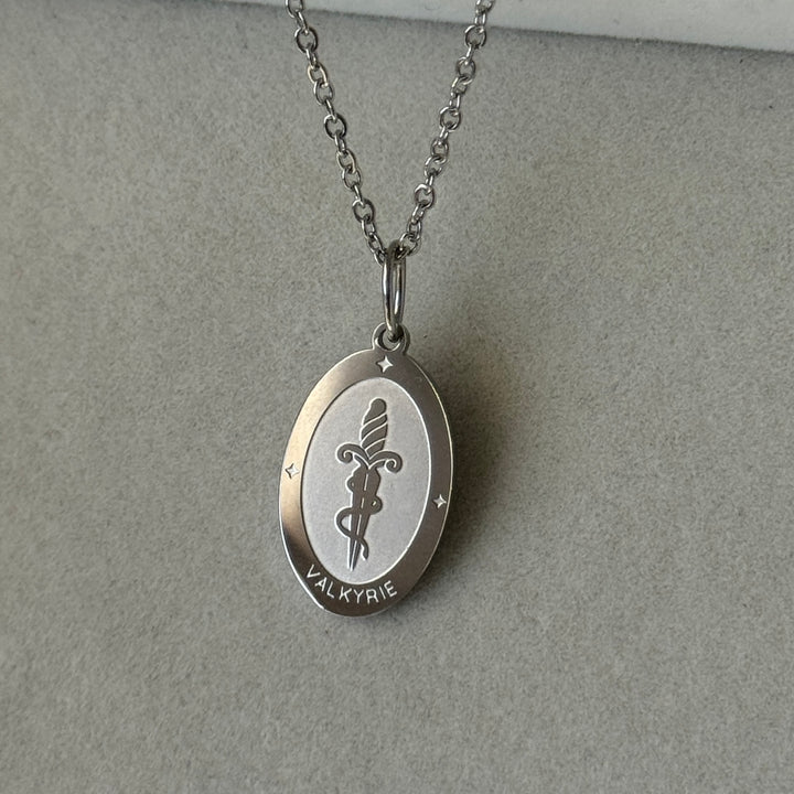 Valkyrie Dagger Necklace