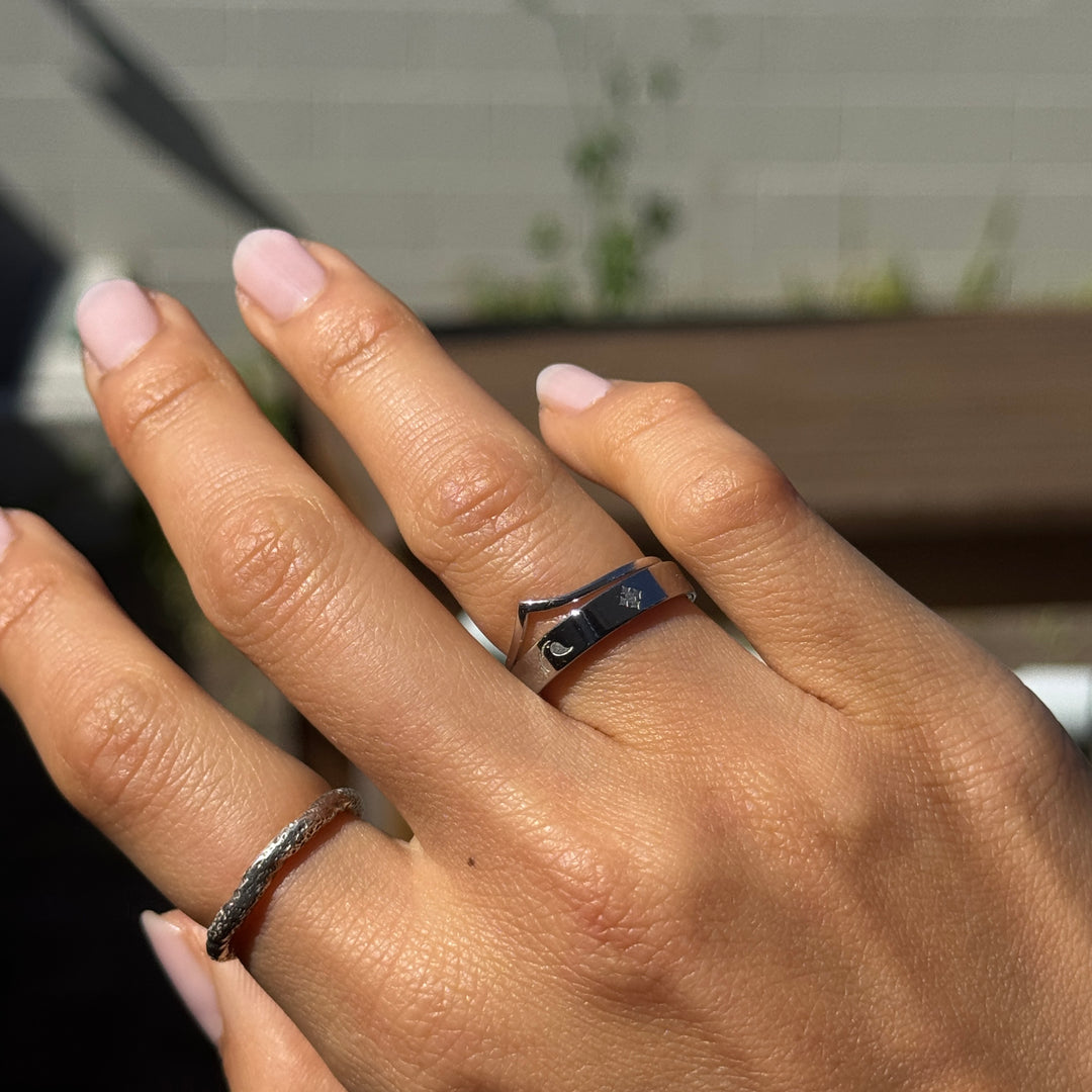 Dragontail Ring