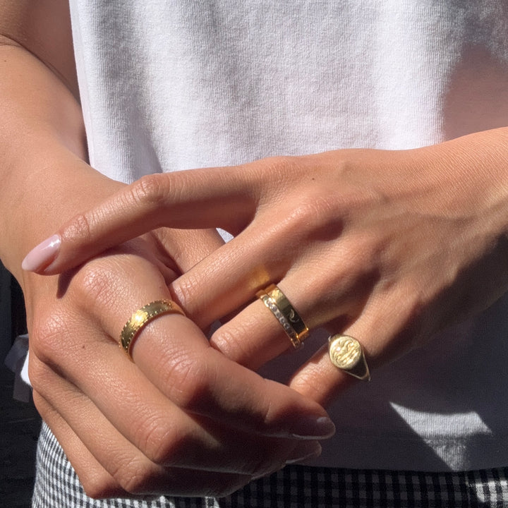 Dragontail Ring
