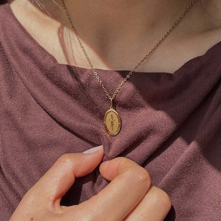 Valkyrie Dagger Necklace