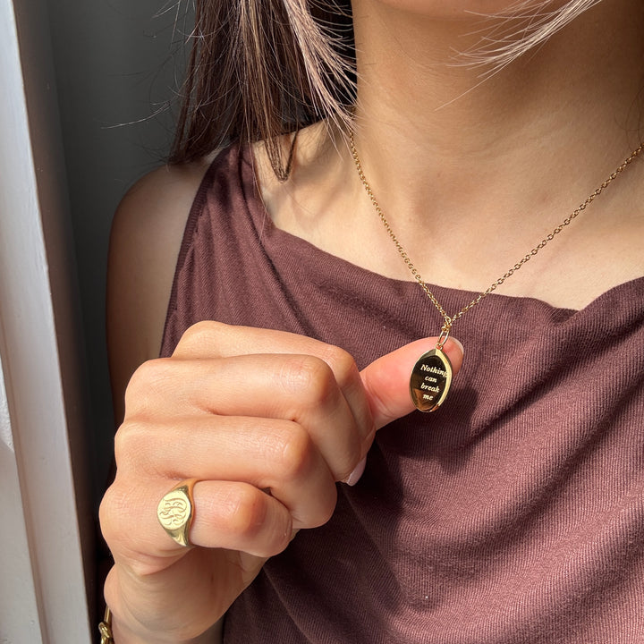 Valkyrie Dagger Necklace