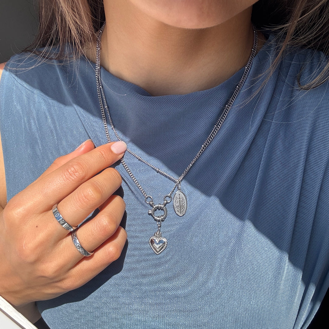 Fireheart Charm