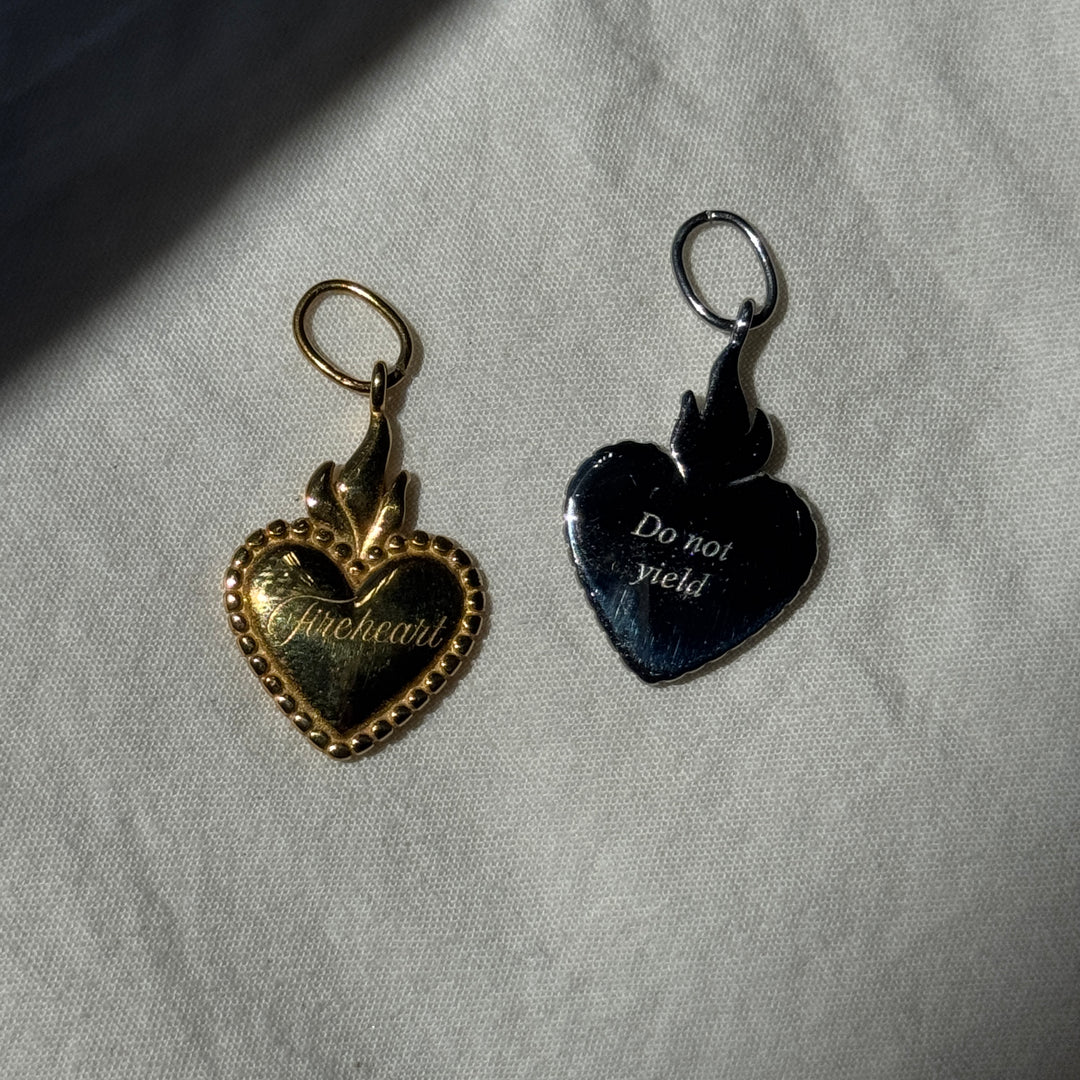 Fireheart Charm