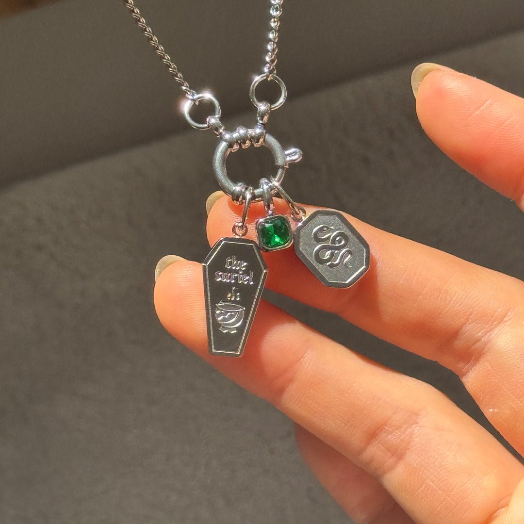 The Suriel's Coffin Charm (HALLOWEEN SPECIAL)