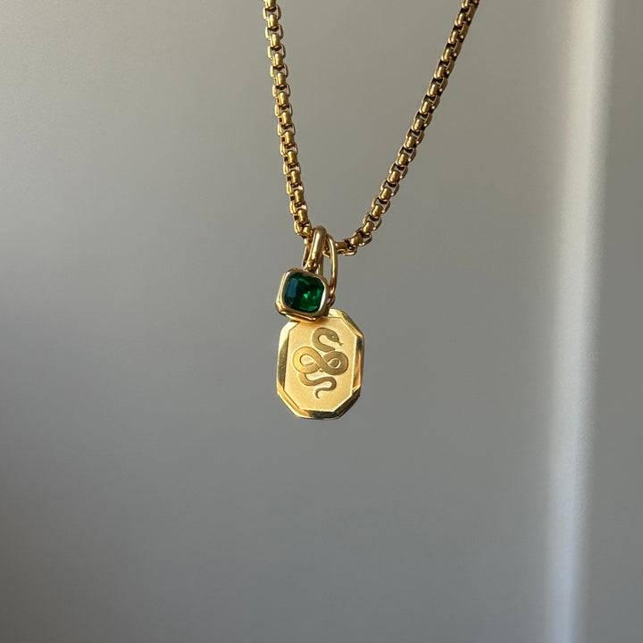 Slytherin Crest Charm (HALLOWEEN SPECIAL)