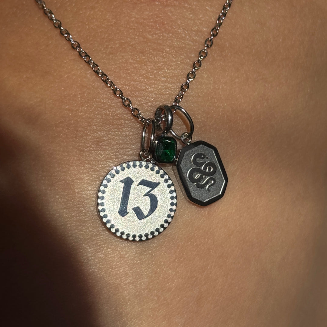 Slytherin Crest Charm (HALLOWEEN SPECIAL)