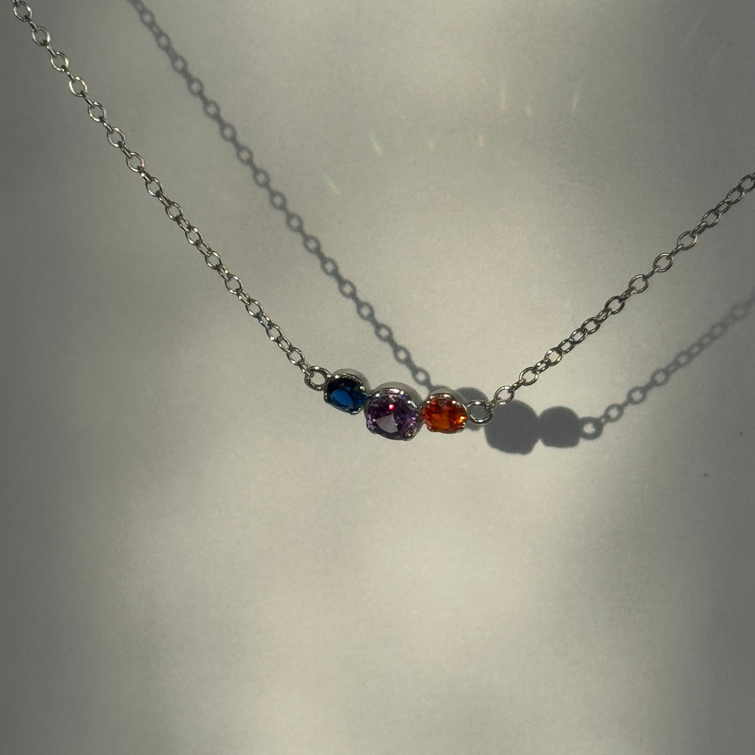 Siphon Layering Necklace
