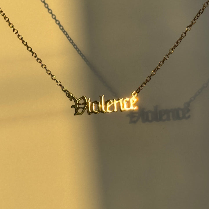 Violence Necklace