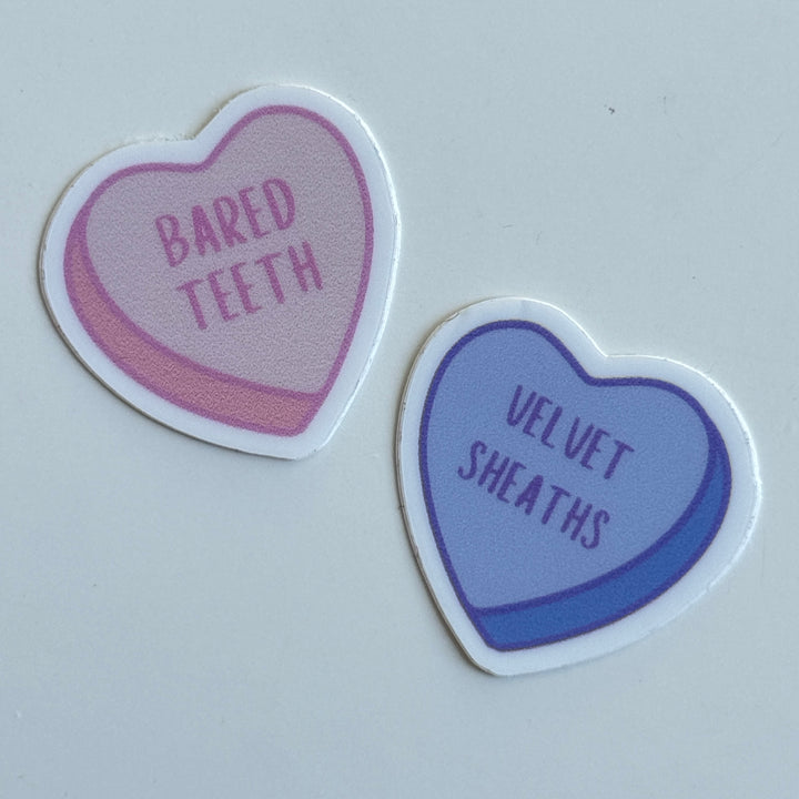 Fae Candy Heart Stickers