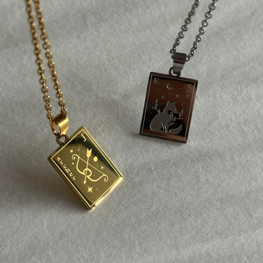 Evajacks Card Pendant