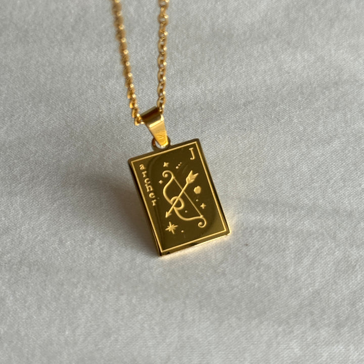 Evajacks Card Pendant