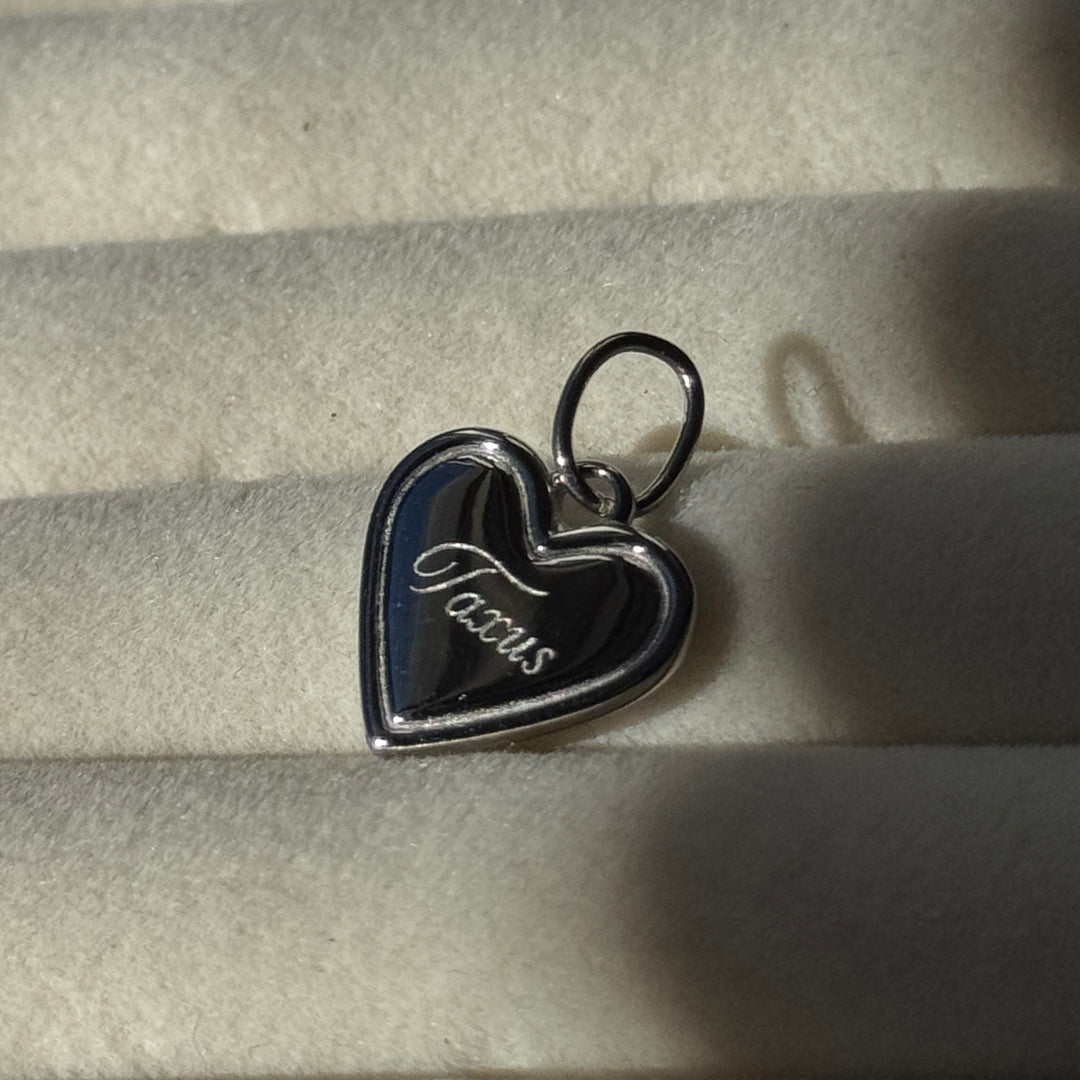 Taxus' Heart Charm