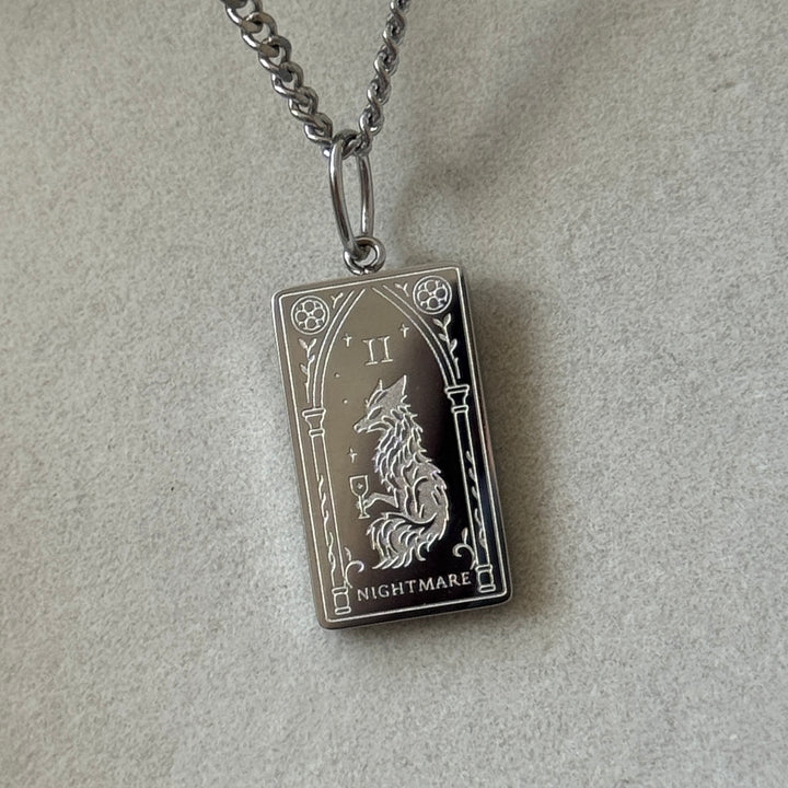 Nightmare Tarot Necklace