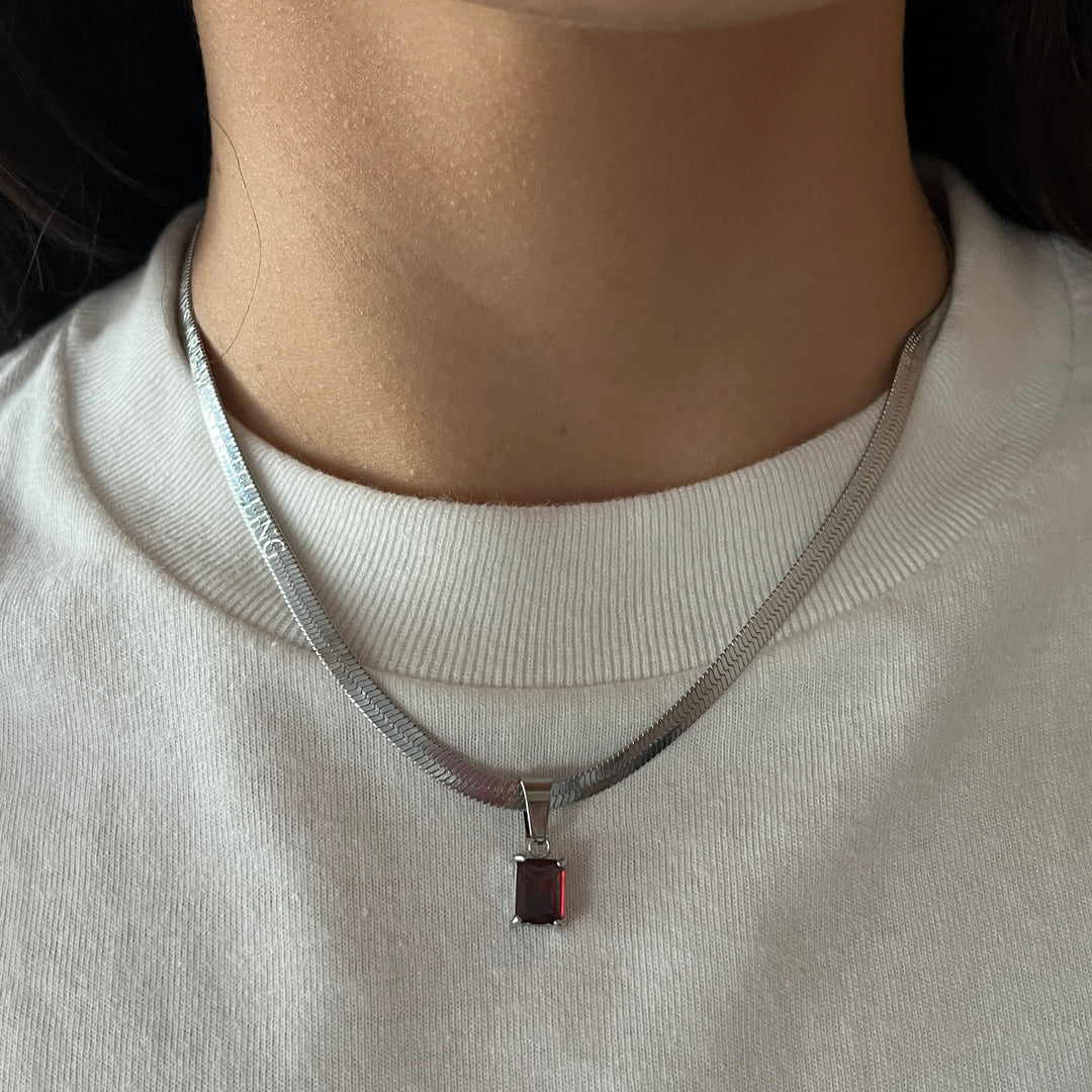 ACOSF Siphon Charm Necklace
