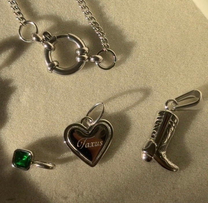 Taxus' Heart Charm