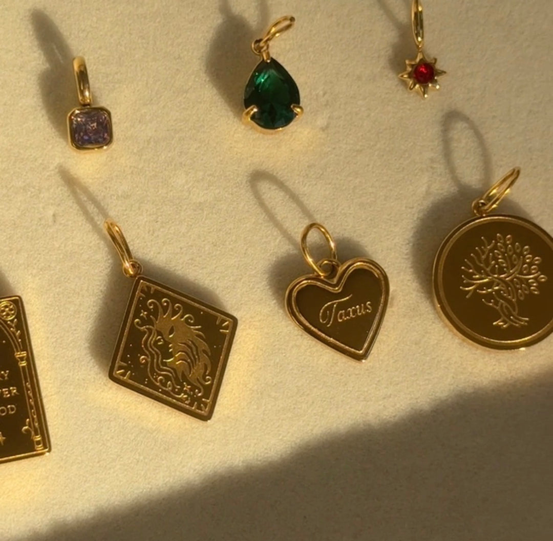 Taxus' Heart Charm
