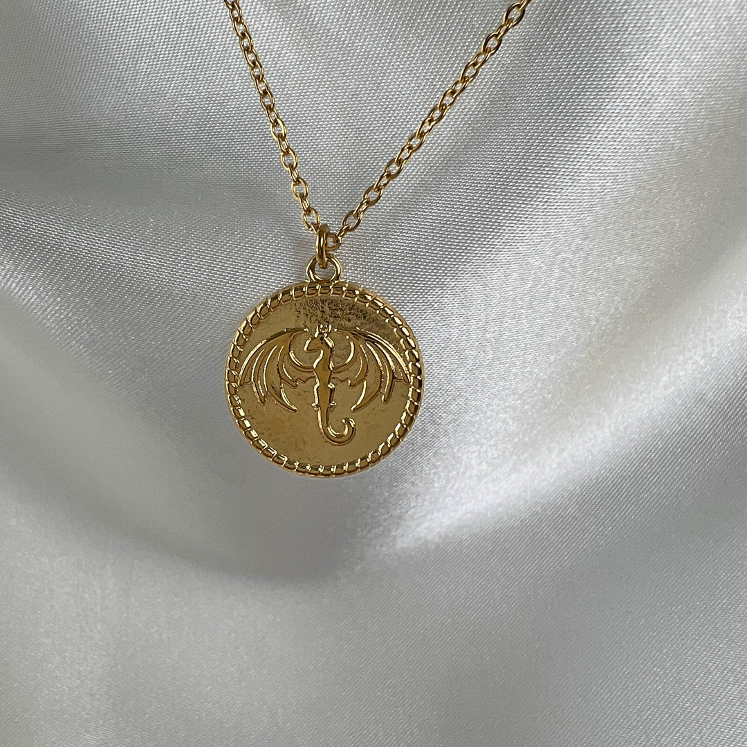 The Thirteen Coin Pendant