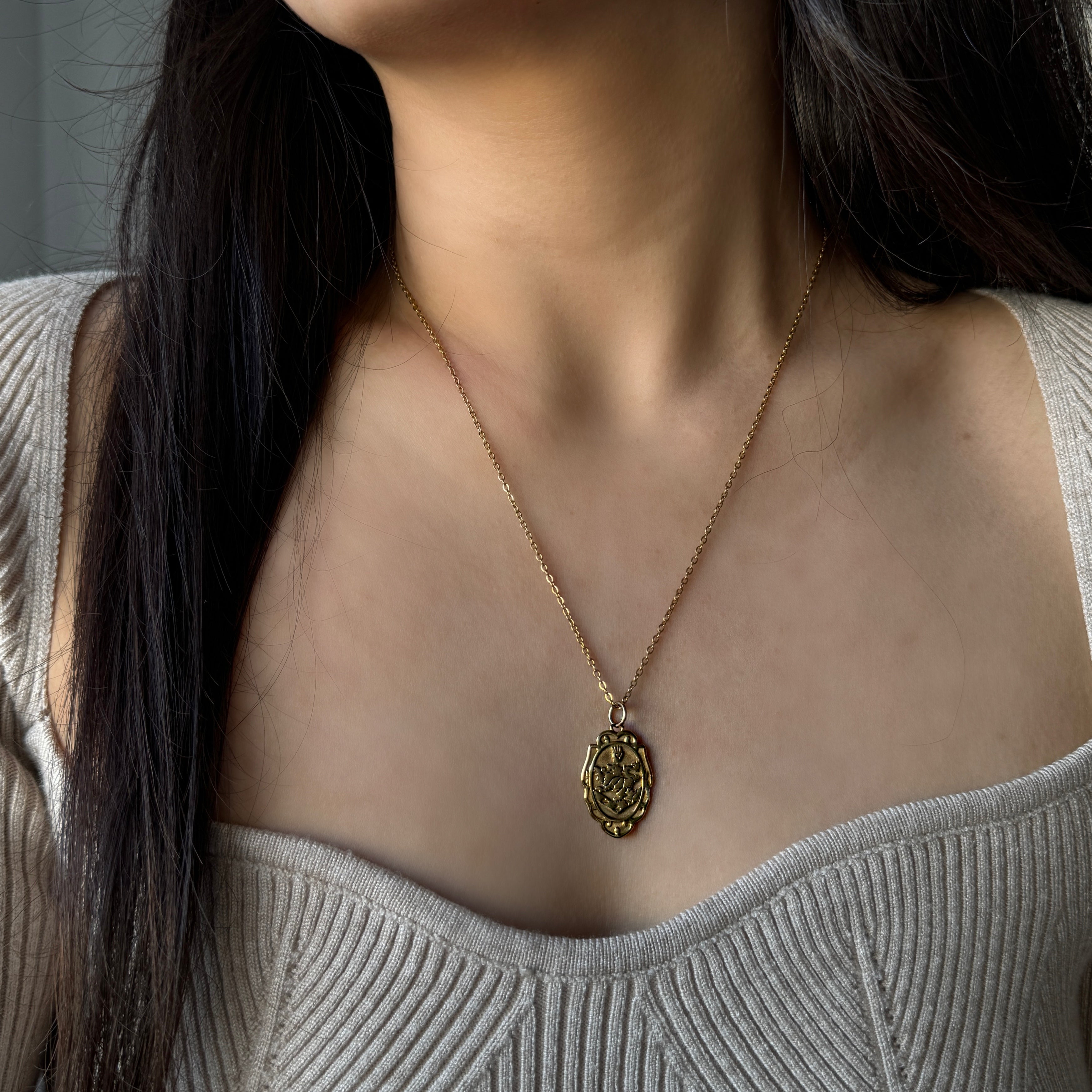 And so the lion fell in love with the lamb necklace deals