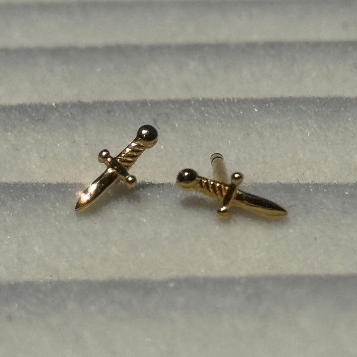 Mini Dagger Studs