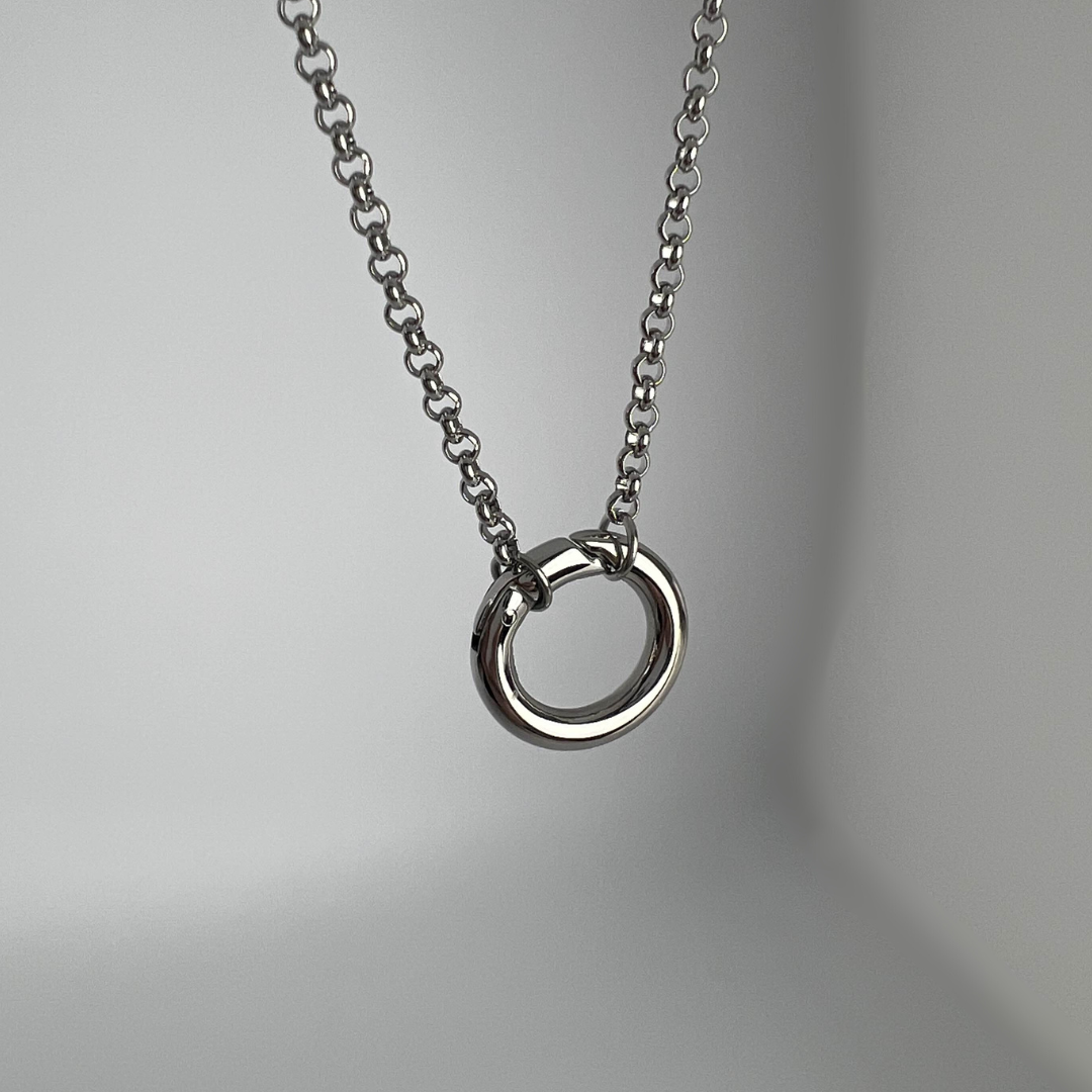 Juno Charm Holder Necklace