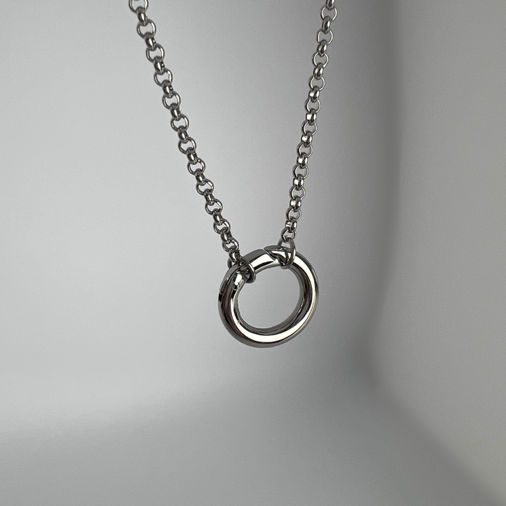 Juno Charm Holder Necklace