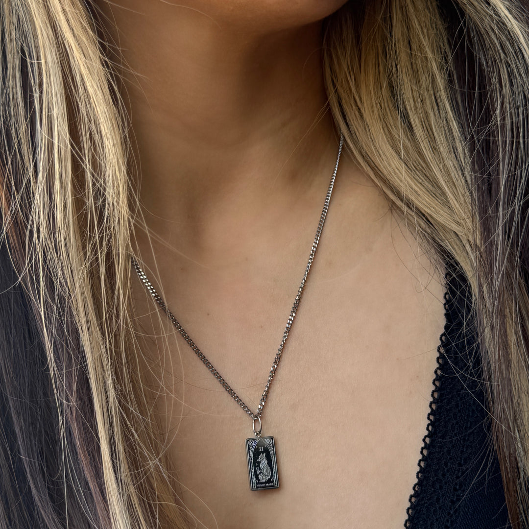 Nightmare Tarot Necklace
