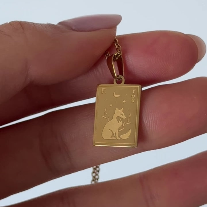 Evajacks Card Pendant