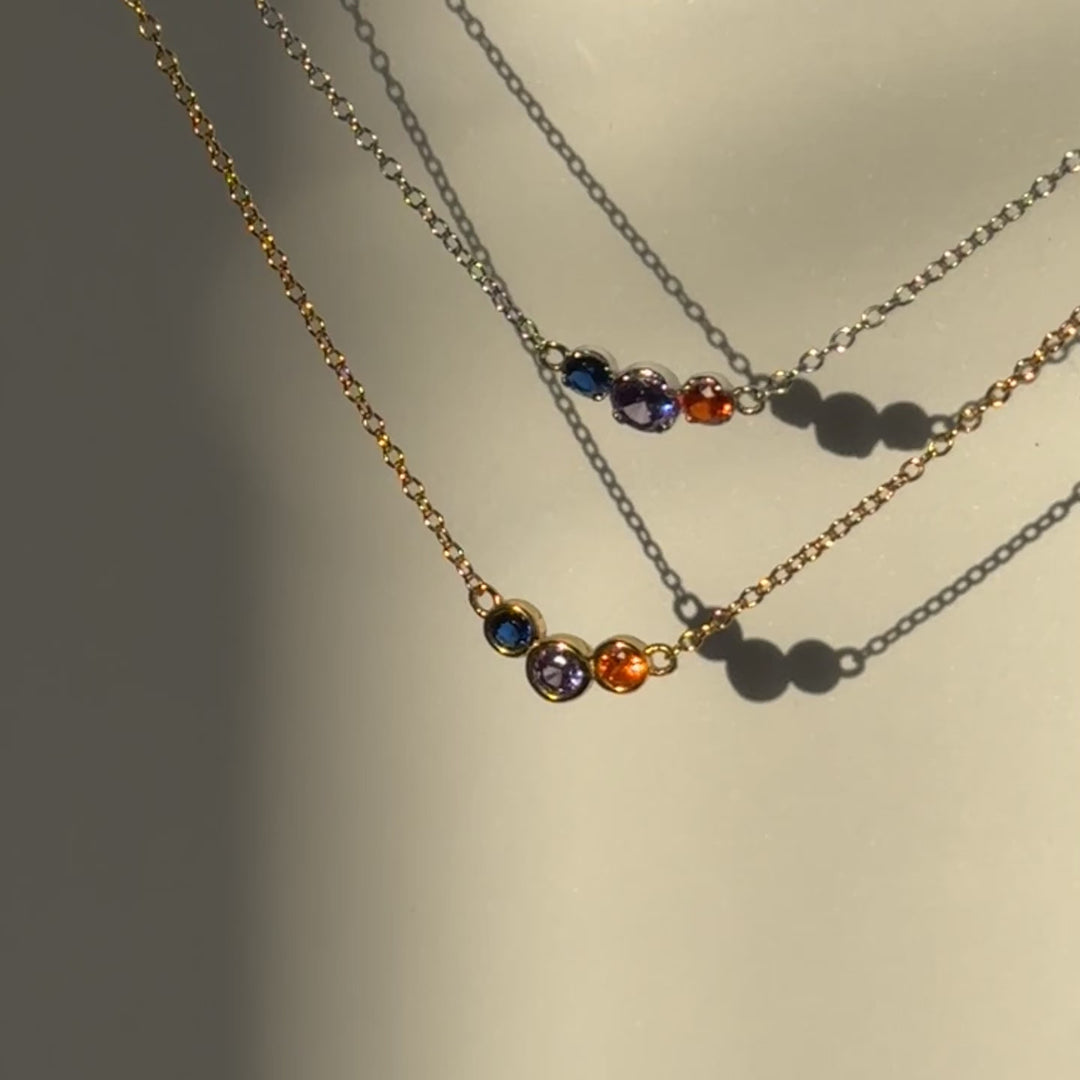 Siphon Layering Necklace
