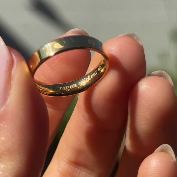 Dragontail Ring