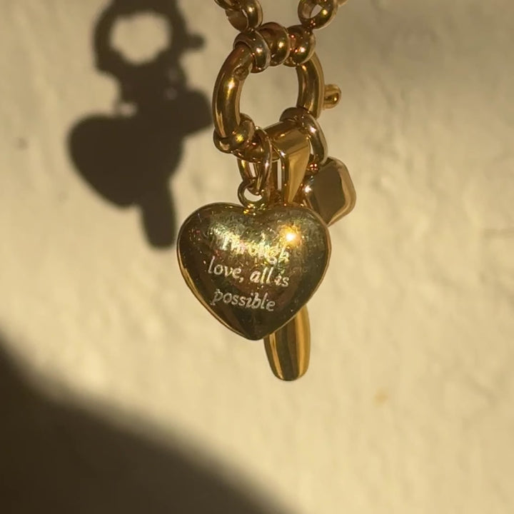 Through Love