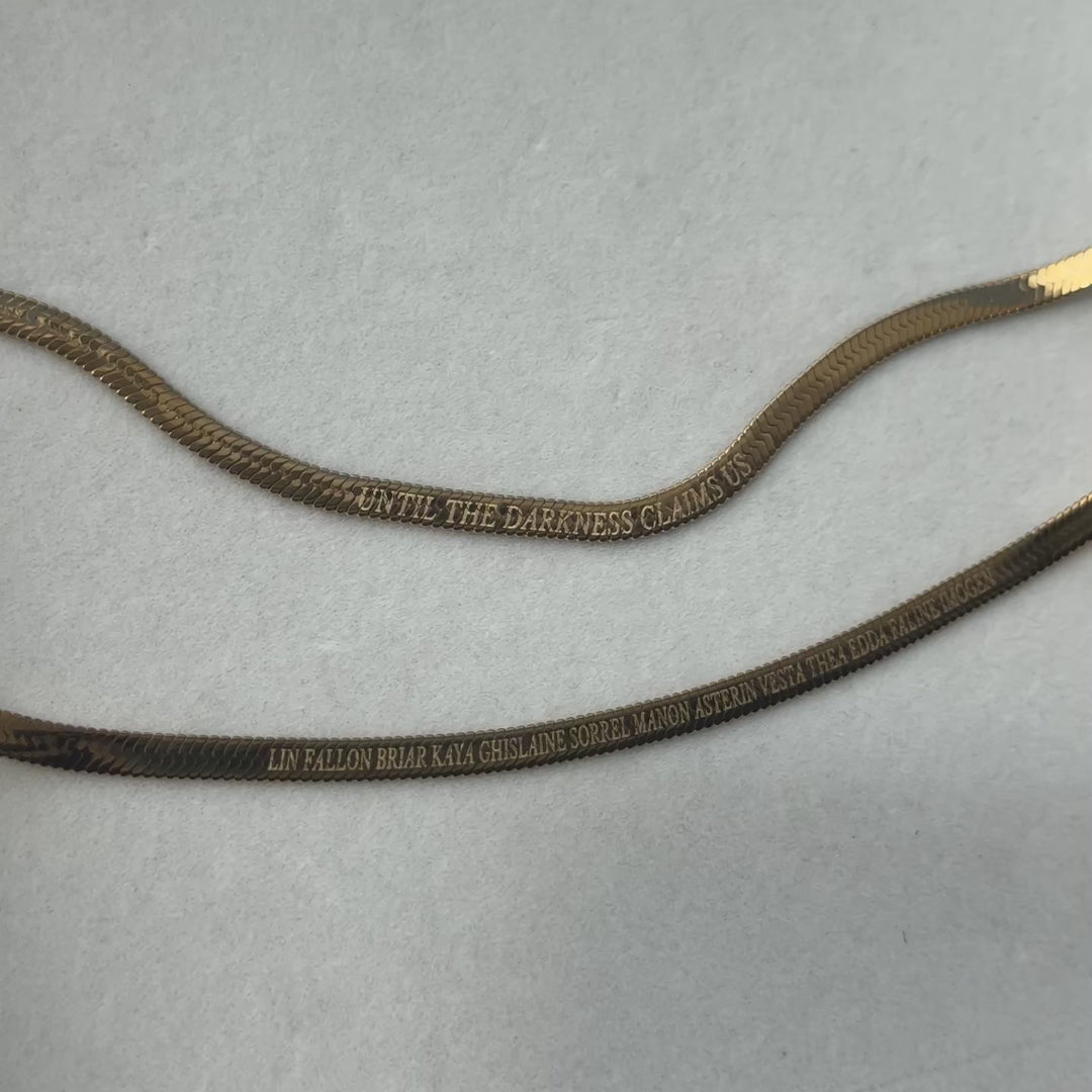 Thirteen Names Layering Necklace
