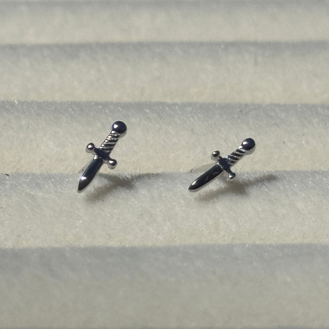 Mini Dagger Studs