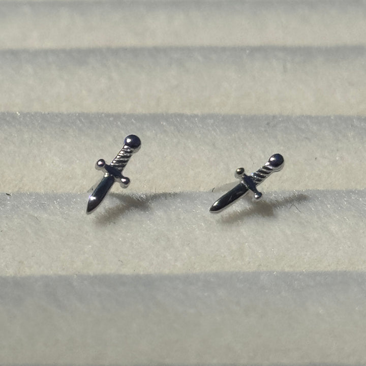 Mini Dagger Studs